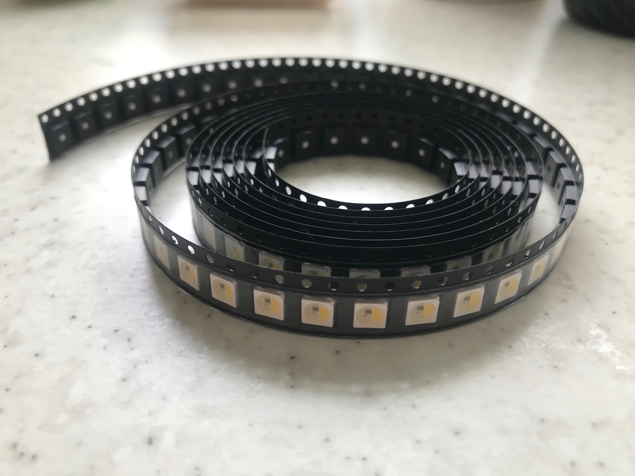 reel of LEDs